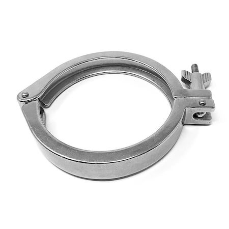 Springer Parts C114 Clamp Assembly S114-75AR-S; Replaces Waukesha Cherry-Burrell Part# 60080 60080SP